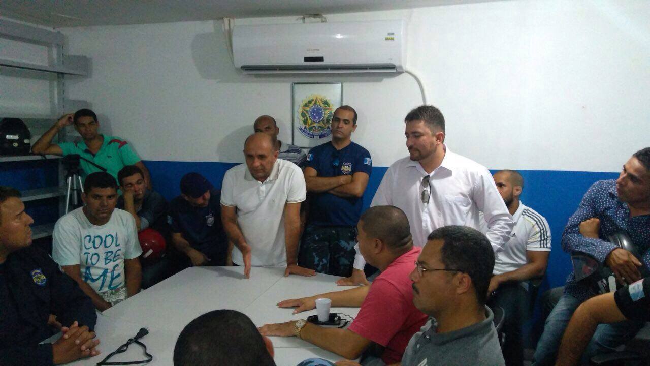 SINDGUARDA-AL se reúne com representante da prefeitura de Delmiro Gouveia
