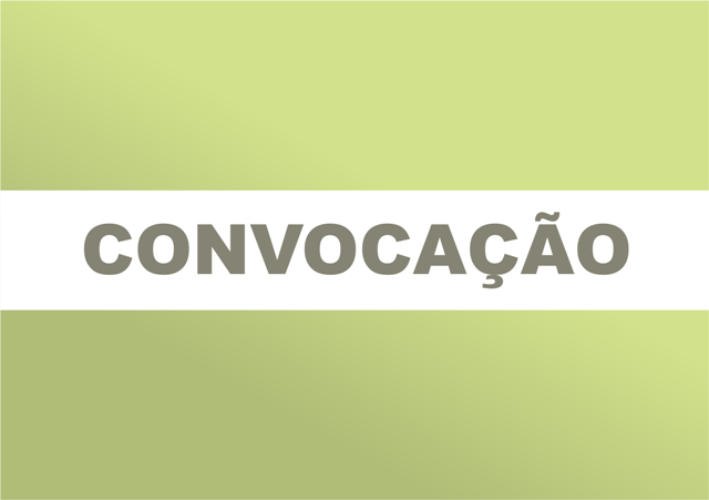 CONVOCAÇÃO
