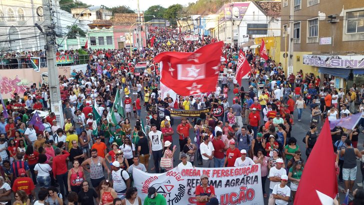 Guardas Municipais de Alagoas participam de manifestações em Maceió