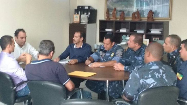 Reunião discute melhorias da Guarda Municipal de Pilar