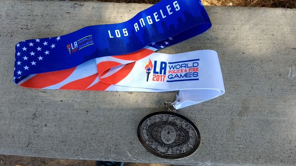 Inspetora da Guarda Municipal de Maceió leva medalha de Prata em competição mundial