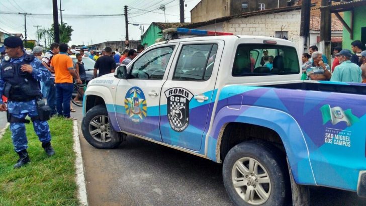 GCM de São Miguel dos Campos é acionada para resgatar empresária de sequestro relâmpago