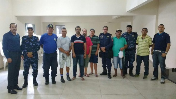 Sindguarda se reúne com Guardas Municipais de São José da Laje