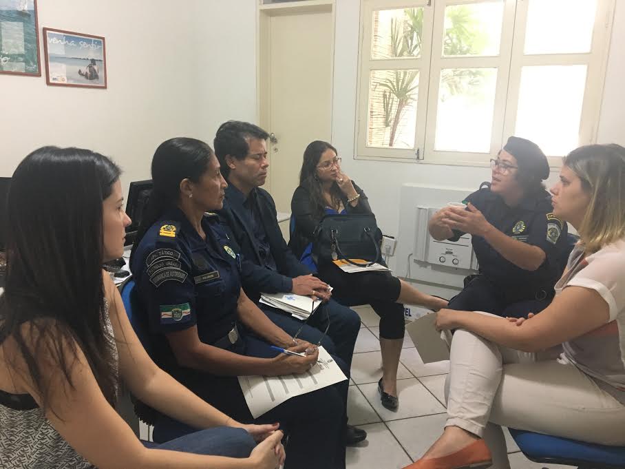 Projeto Guarderia é discutido em reunião