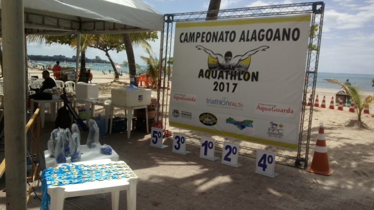 1ª Etapa do Campeonato do Aquaguarda é realizado na Praia de Pajuçara
