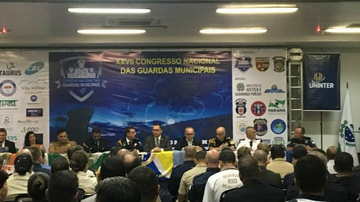 Confira fotos da abertura do XXVII Congresso Nacional das Guardas Municipais