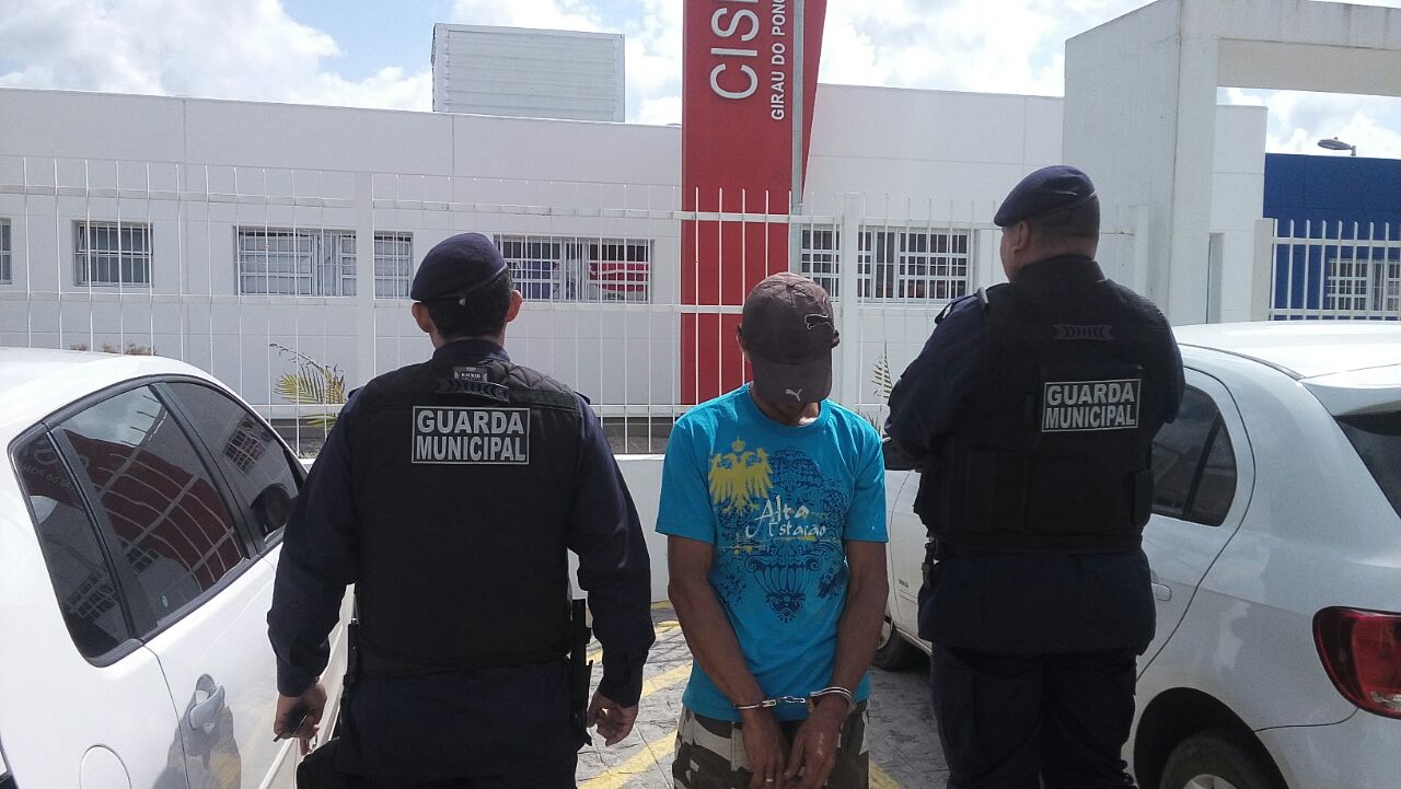 Guarda Municipal prende homem acusado de matar o sobrinho afogado