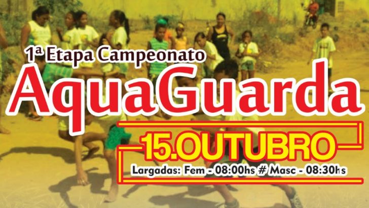 1ª Etapa do Campeonato Aquaguarda