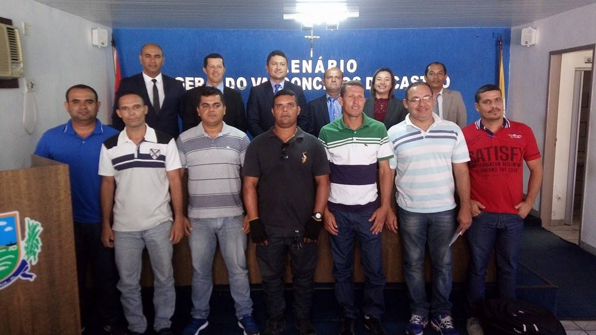GM de Jequiá de Praia conquista direito de carteiras funcionais