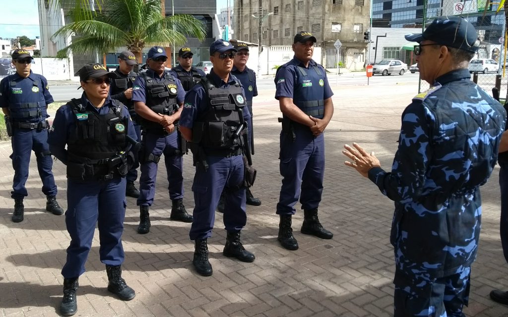 Semsc realiza curso de formação para agentes da Guarda Municipal