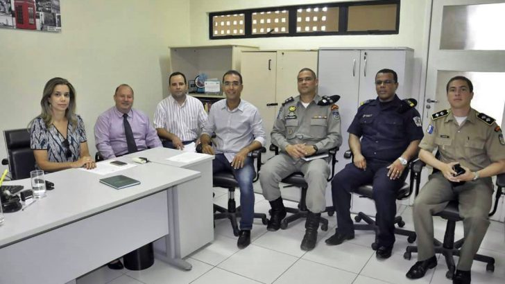 GM participa de assinatura do termo para controle de poluição sonora em São Miguel dos Campos