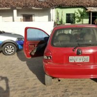 Veículo roubado é recuperado pela ROMU de São Miguel dos Campos