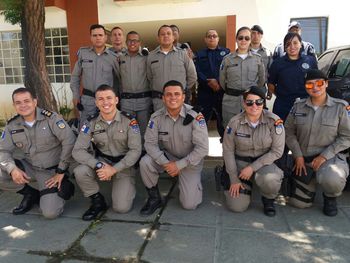 Polícia Comunitária: Guardas Municipais e PM participam de capacitação para atuar em Marechal Deodoro