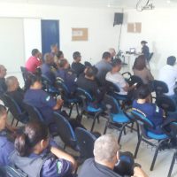 Guardas Municipais participam de palestra sobre Sistema Integrado de Segurança Municipal