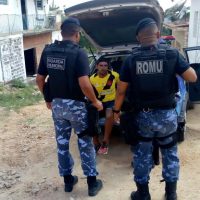 Suspeito de agredir vítima com problemas mentais é detido pela ROMU