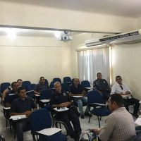 Sindguarda participa de reunião sobre cursos disponíveis pela Senasp
