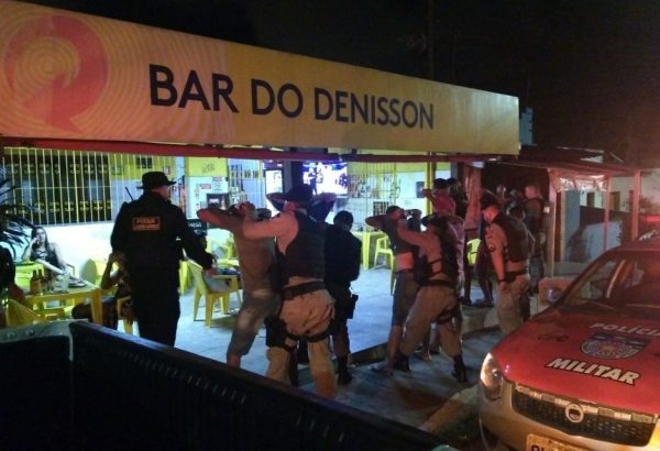 GM participa de Operação Convívio Seguro e fecha bares em Bebedouro