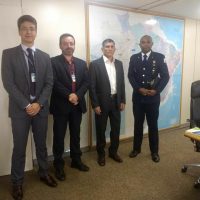 CONGM se reúne com Secretário Nacional de Segurança Pública