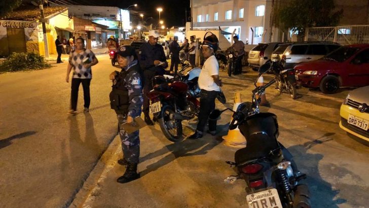 Guarda Civil Municipal e SMTT realizam blitz em São Miguel dos Campos