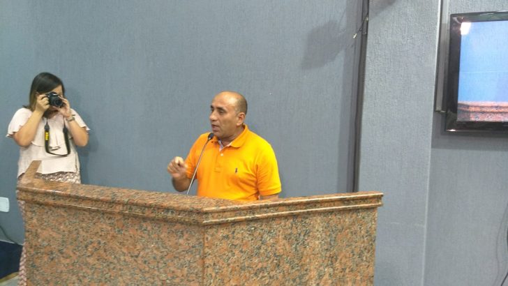 Presidente do Sindguarda fala em audiência pública na Câmara de Maceió