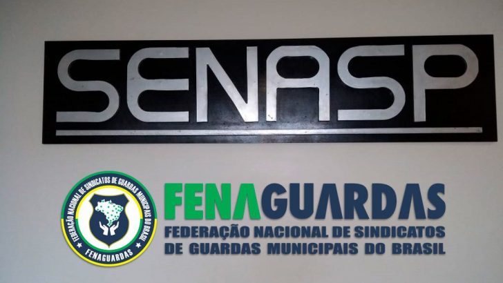 FENAGUARDAS reune-se com representantes da SENASP