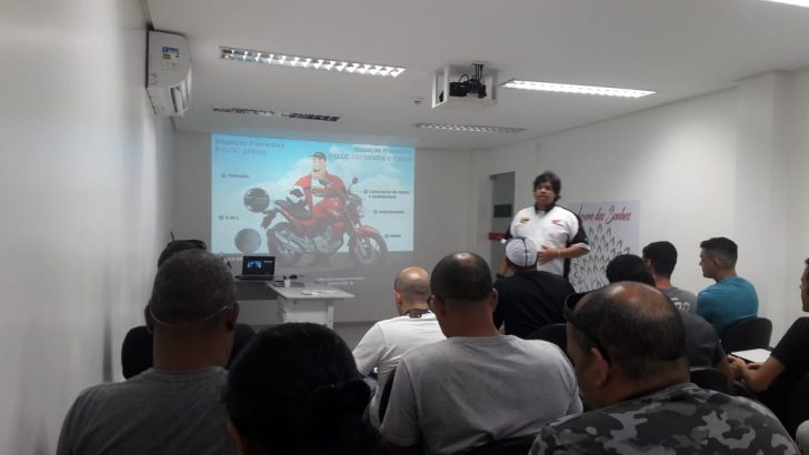 Guardas Municipais de Maceió participam de Curso de Pilotagem em motocicletas