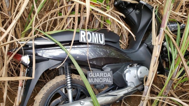 ROMU de São Miguel dos Campos recupera moto roubada em posto de saúde