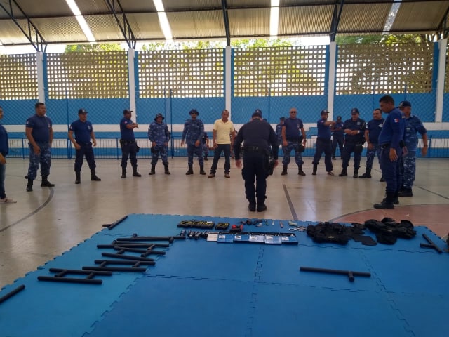 Sindguarda-AL promove curso de conduta de patrulha e defesa policial para GM’s de Piranhas