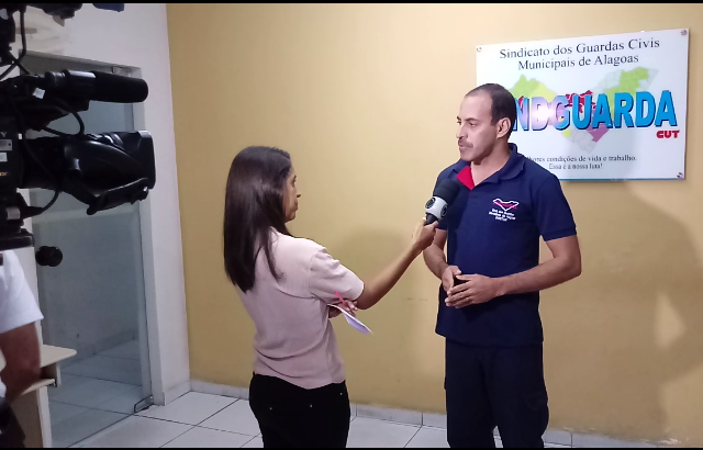 Vídeo: Diretor do Sindguarda fala sobre contratações irregulares de GCM em Alagoas