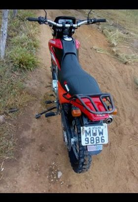 Guarda Civil Municipal de Capela recupera motocicleta roubada