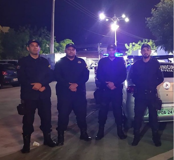 GCM de Delmiro Gouveia garante a segurança durante a festa da Padroeira da cidade