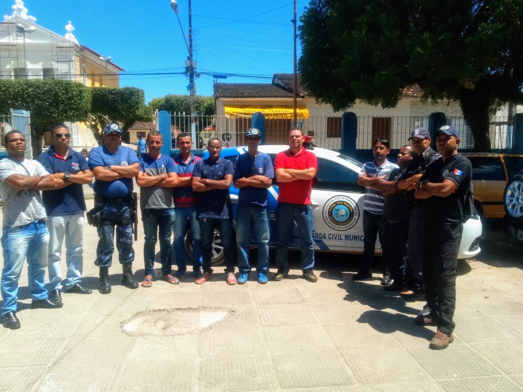 Sindguarda-AL se reúne com Guardas Municipais de Passo de Camaragibe