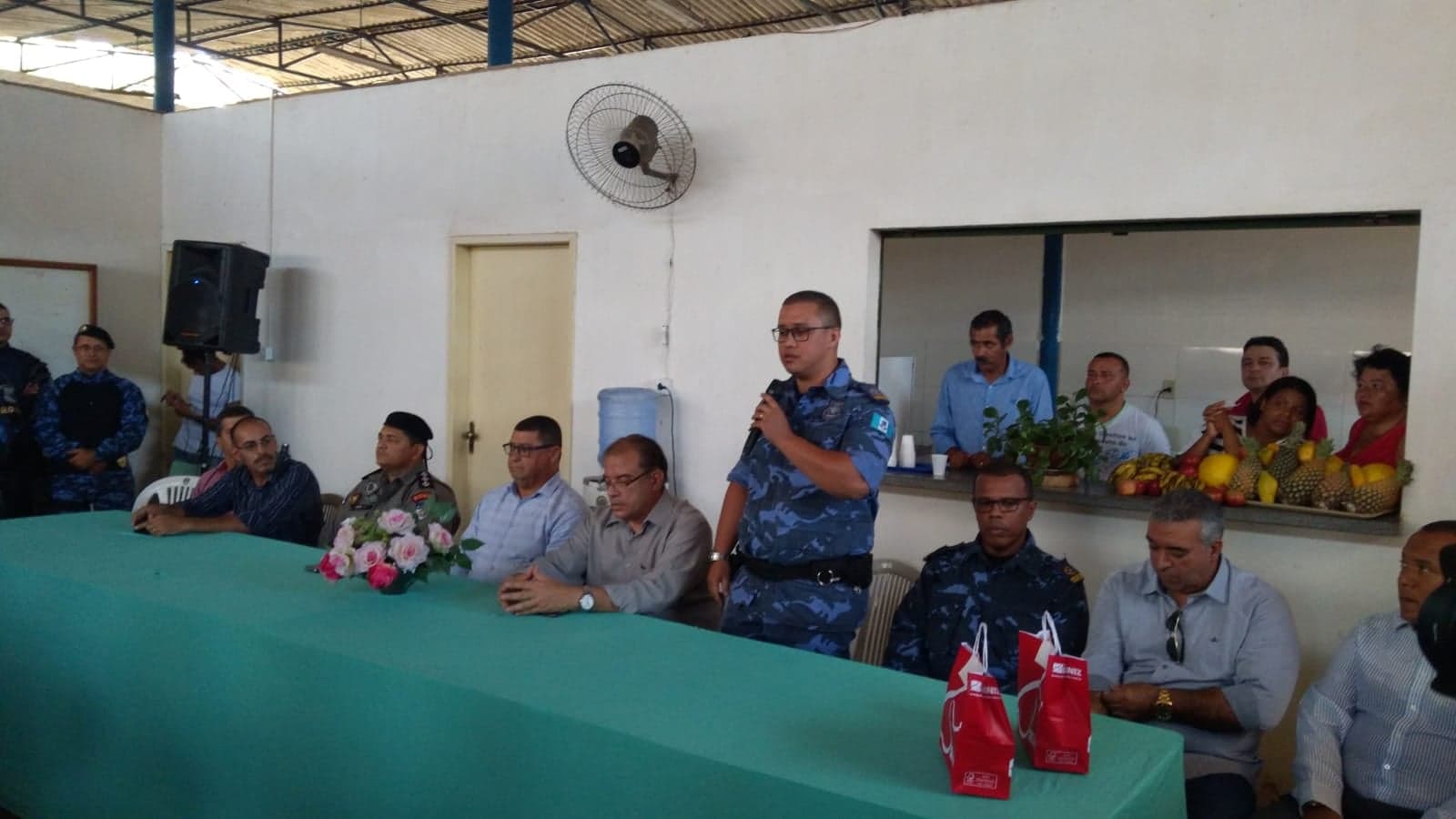Sindguarda-AL prestigia posse do secretário de Segurança Urbana de São Miguel dos Campos