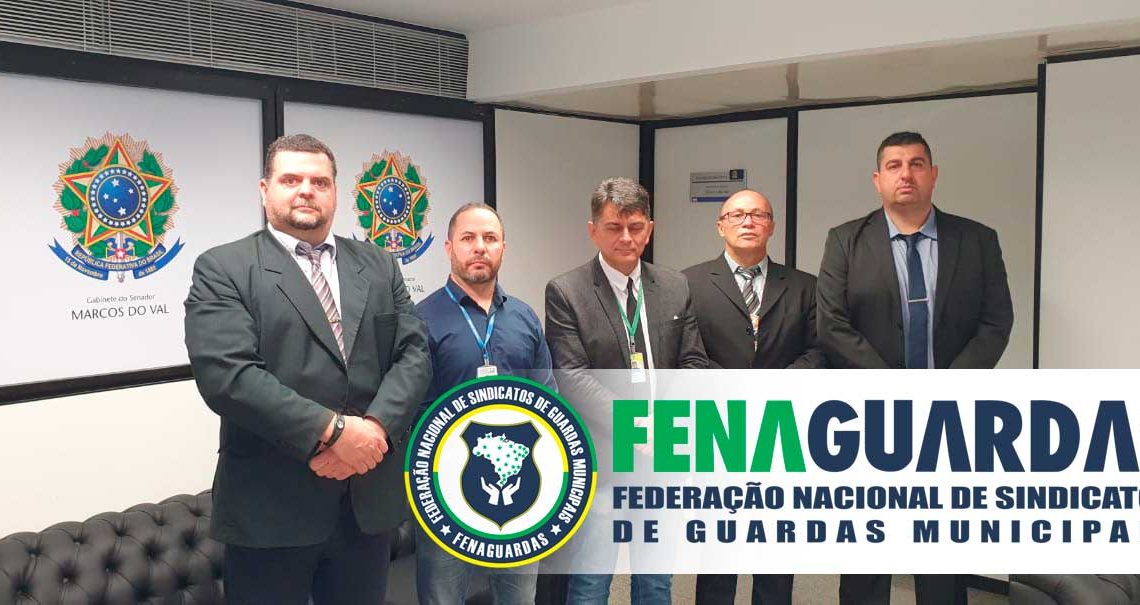 RELATOR DO PL 3723/19, SENADOR MARCOS DO VAL, IRÁ CORRIGIR TEXTO QUE PREJUDICA GUARDAS MUNICIPAIS
