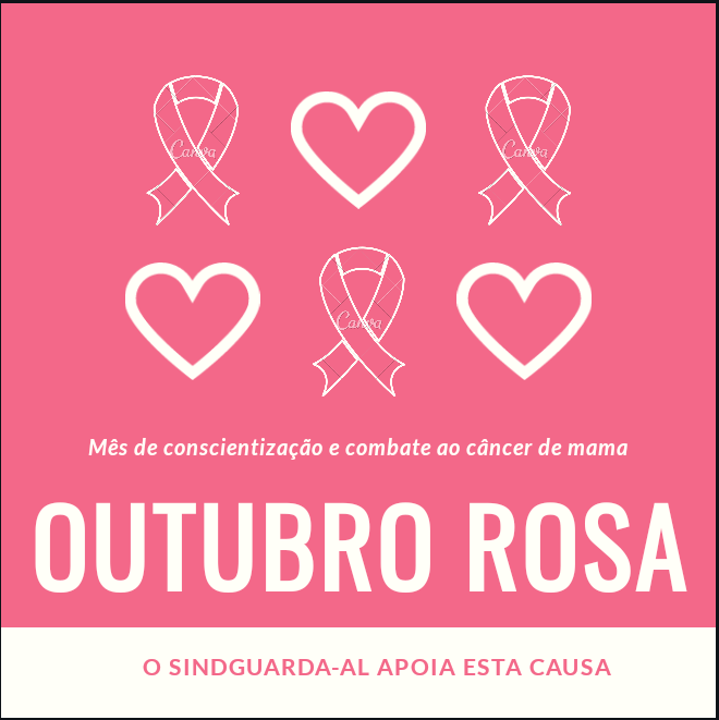 Outubro Rosa: Mês de conscientização e combate ao câncer de mama