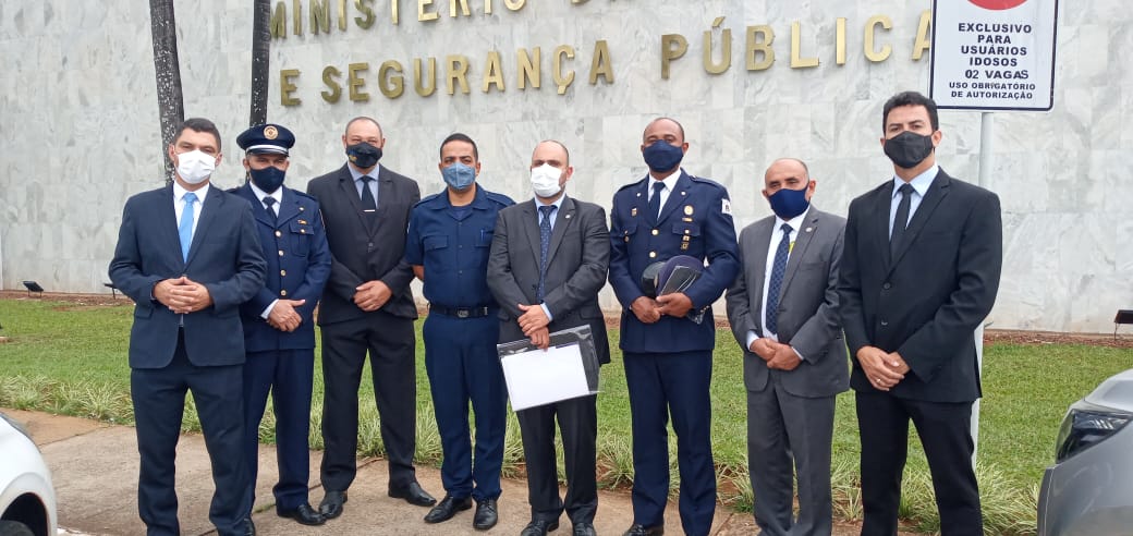 Sindguarda participa de reunião no Ministério da Justiça e cobra mudanças para GCM