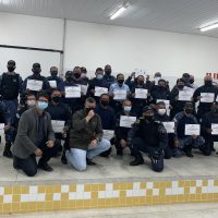 Em Maceió: Sindguarda participa da cerimônia de encerramento do Estágio de Qualificação Profissional