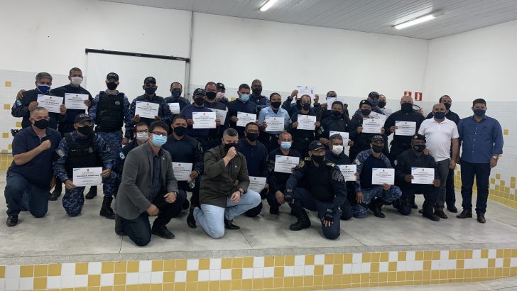 Em Maceió: Sindguarda participa da cerimônia de encerramento do Estágio de Qualificação Profissional