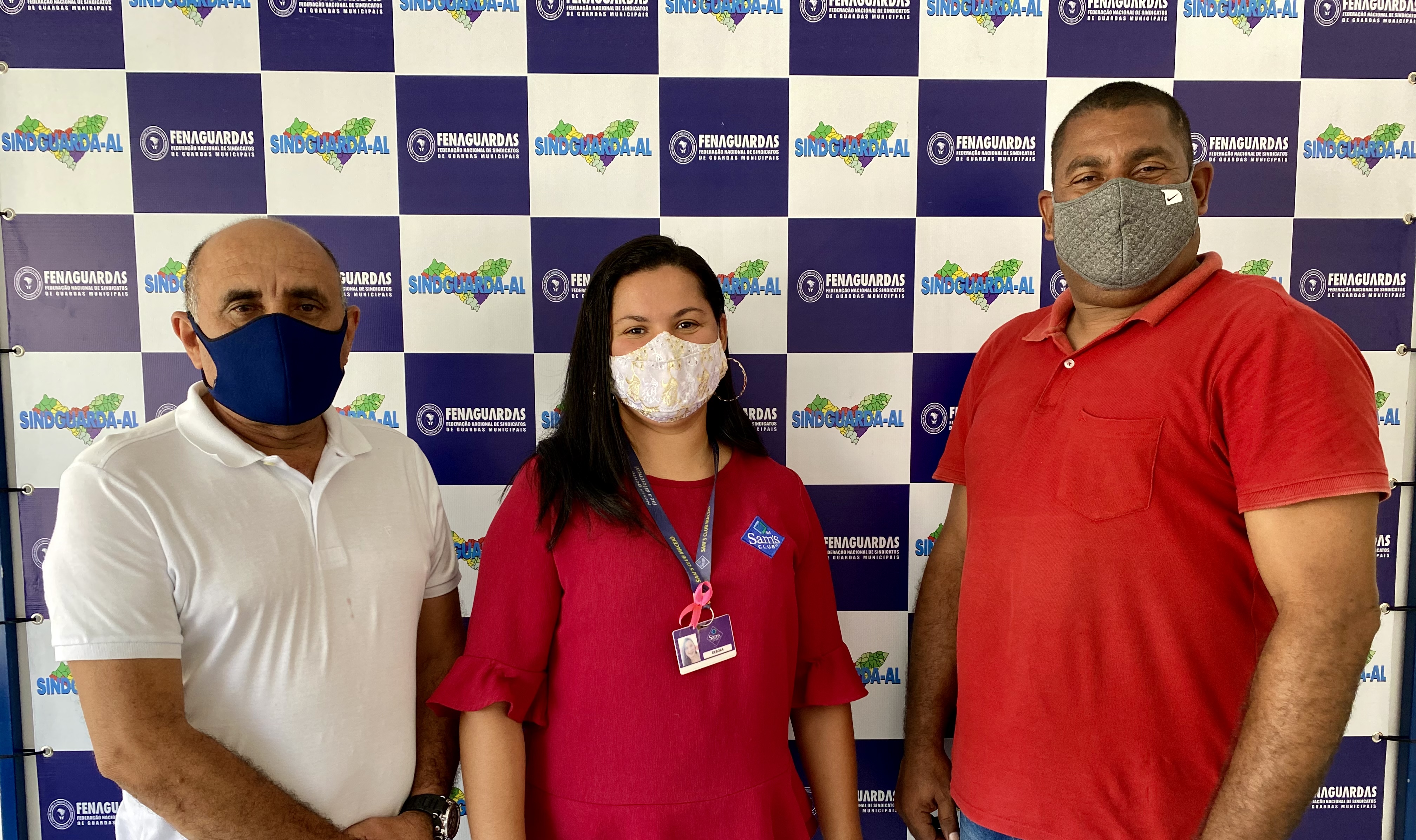 Sindguarda firma parceira com o Sam’s Club
