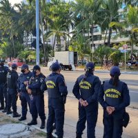 Guarda Municipal apreende 90 comprimidos de Rohypnol com adolescente na Ponta Verde