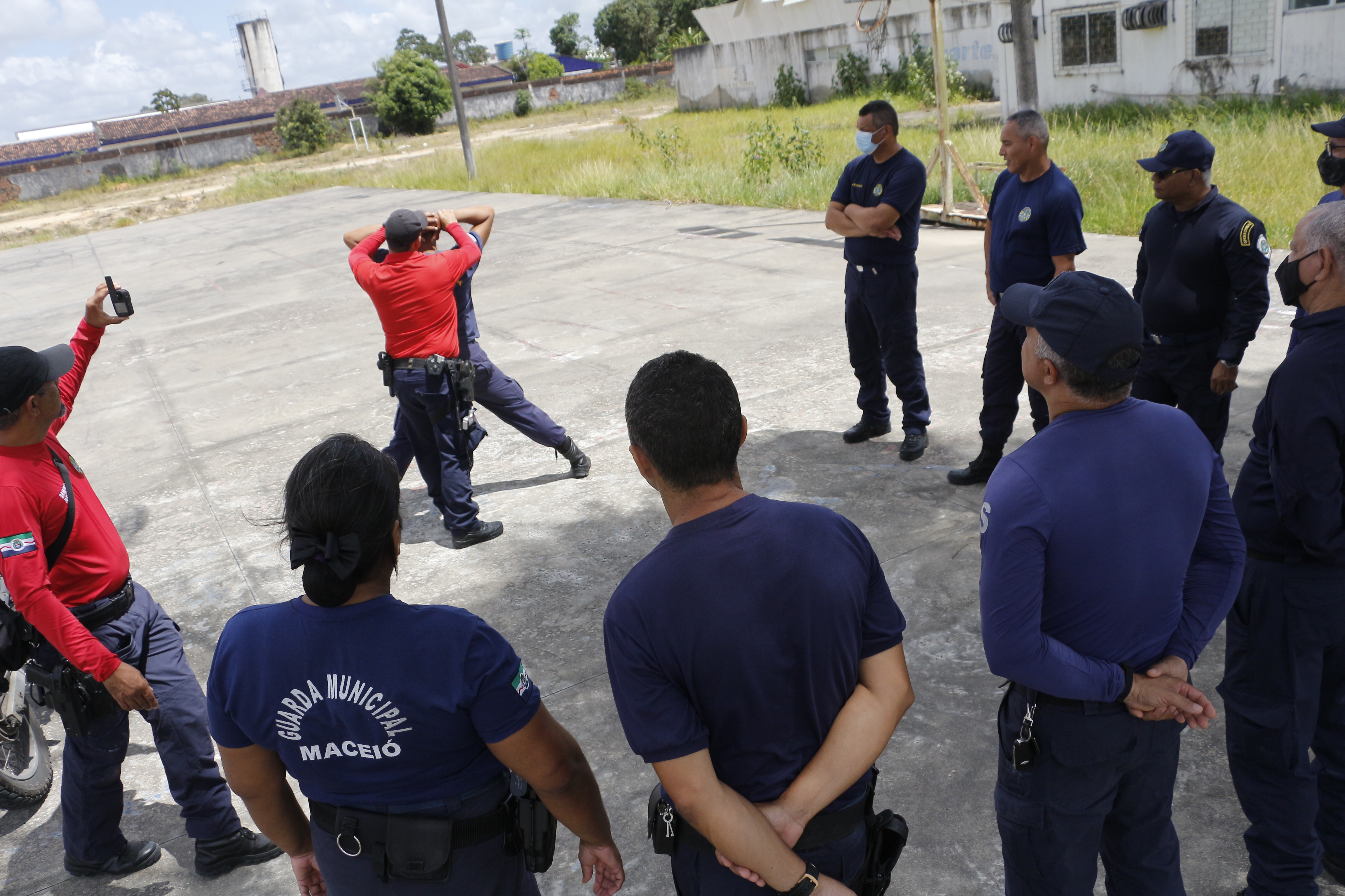 Guardas municipais são capacitados em curso sobre policiamento comunitário