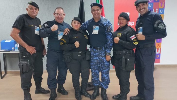 Sindguarda-AL participa do 5º ENNEGUAM, em Cabedelo-PB
