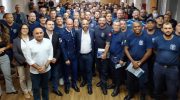 Seminário: Guardas municipais de Santa Catarina se reúnem com Fenaguardas