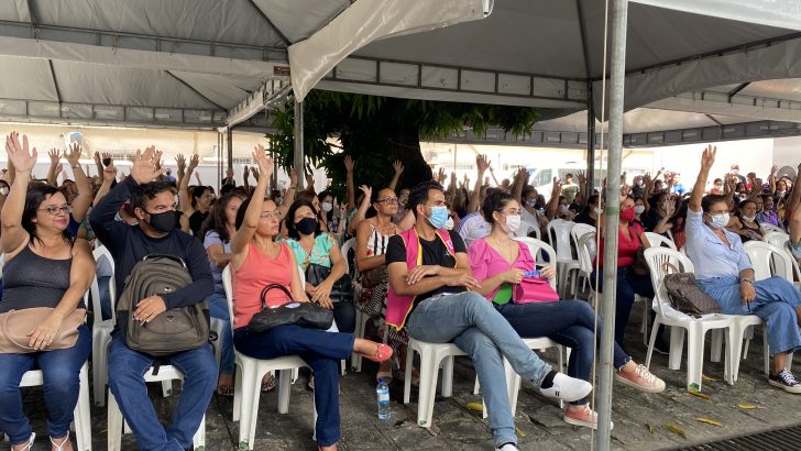 Servidores rejeitam nova proposta da Prefeitura de Maceió e decidem prosseguir com atos