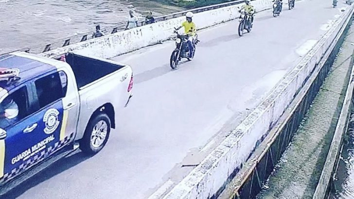 SMTT e Guarda Municipal recuperaram moto roubada em União dos Palmares
