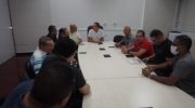 Sindguarda debate PCC dos guardas de Maceió com vereador Alex Anselmo