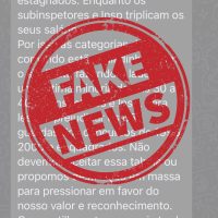 NOTA DE ESCLARECIMENTO – FAKE NEWS: Tabela com PCC dos guardas municipais de Maceió atribuída ao Sindguarda é falsa
