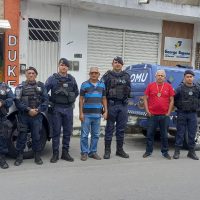 Em ação conjunta, guardas de União dos Palmares e Santana do Mundaú recuperam celular furtado