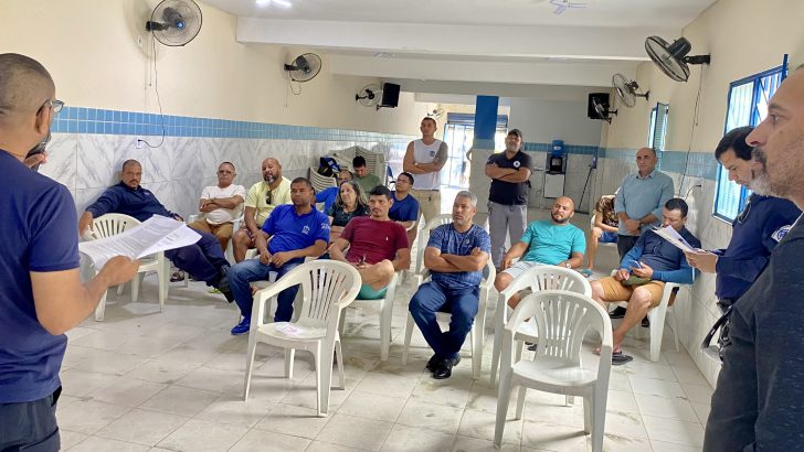 Sindguarda-AL realiza assembleia com os guardas municipais de São Miguel dos Campos para discutir PCC