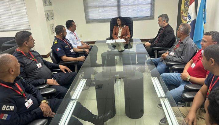 Guarda Municipal de Boca da Mata assina acordo de cooperação técnica com a Polícia Federal